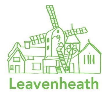 Leavenheath Neighbourhood Plan logo